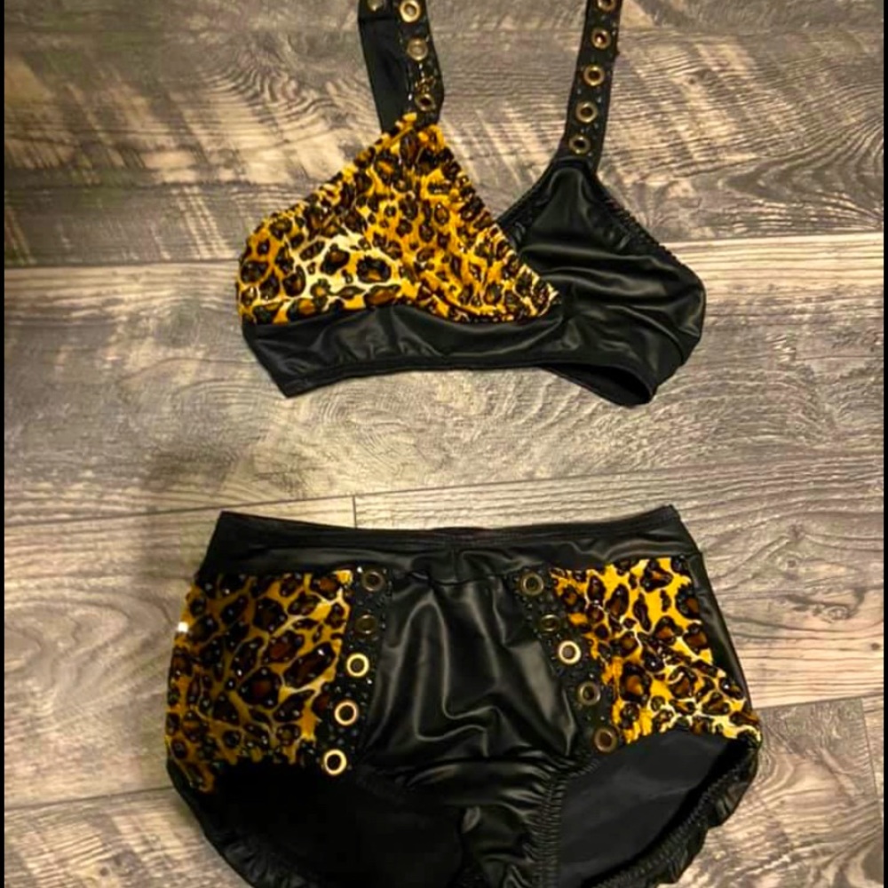 Two Piece Bra top with matching bottom